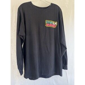 Shreddy - Viva La Shred Long Sleeve  T Shirt - Black - Large